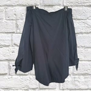 Black Off The Shoulder Free People Tunic